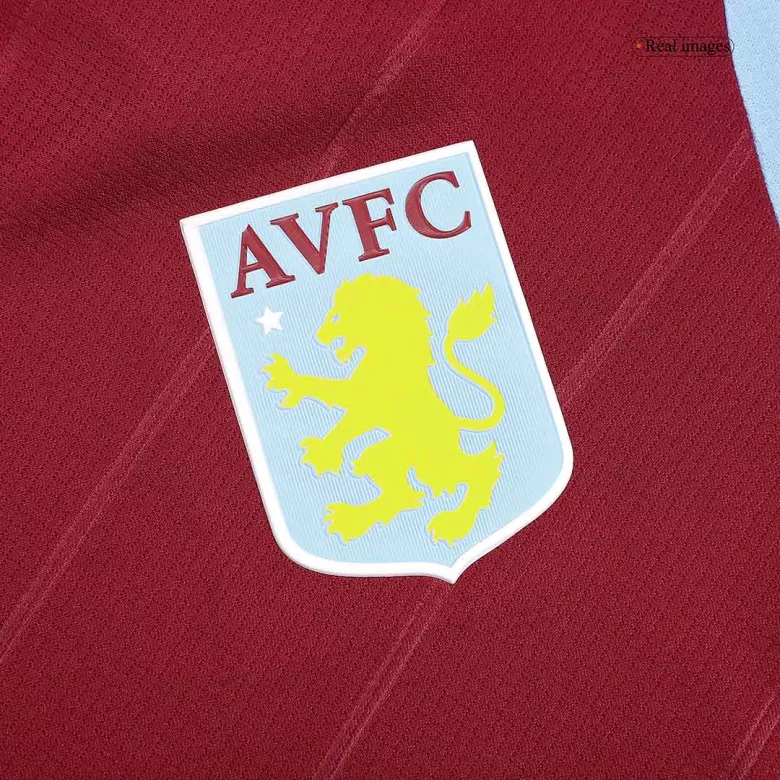 Authentic Aston Villa Home Jersey 2022/23 By Castore - vstockx