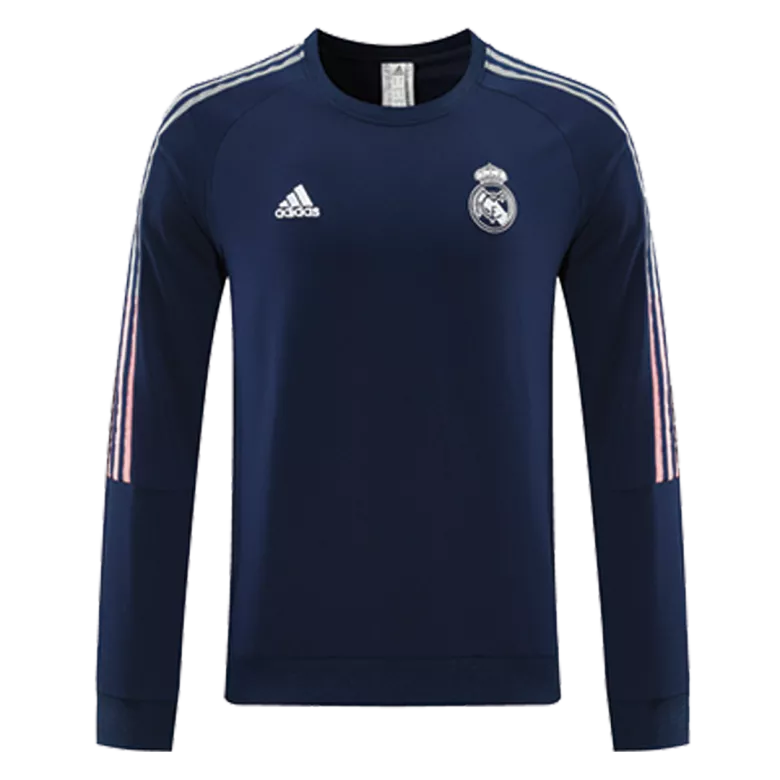 Real Madrid Sweatshirt 2021/22 Navy - vstockx