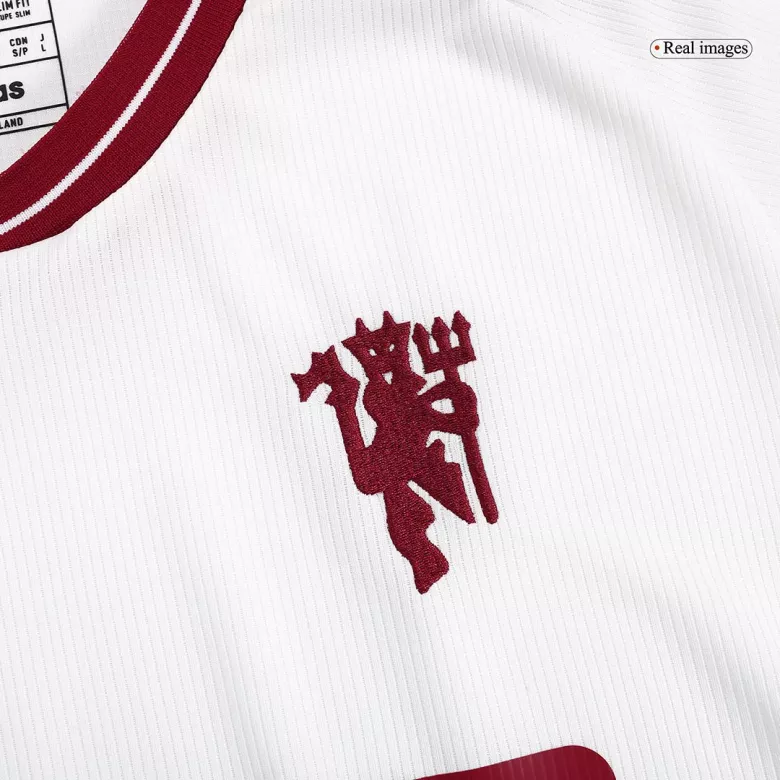 Manchester United Third Away Long Sleeve Soccer Jersey 2023/24 - vstockx