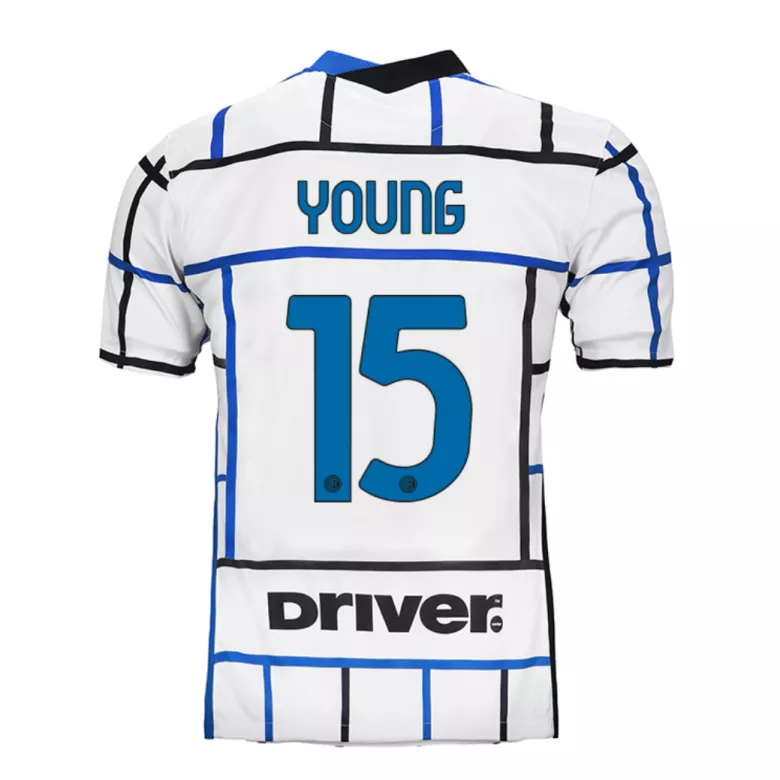 YOUNG #15 Inter Milan Away Soccer Jersey 2020/21 - vstockx