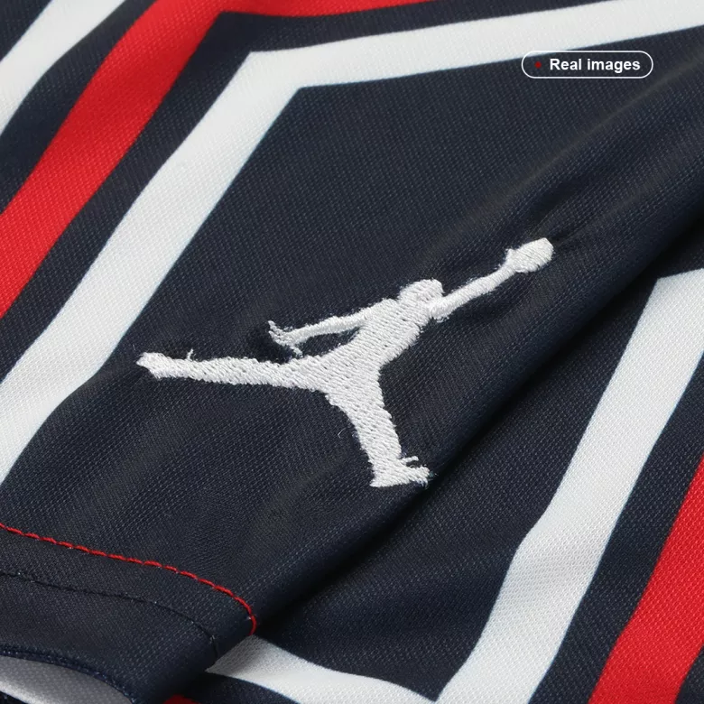 PSG Home Full Kit 2021/22 By Jordan Kids - vstockx