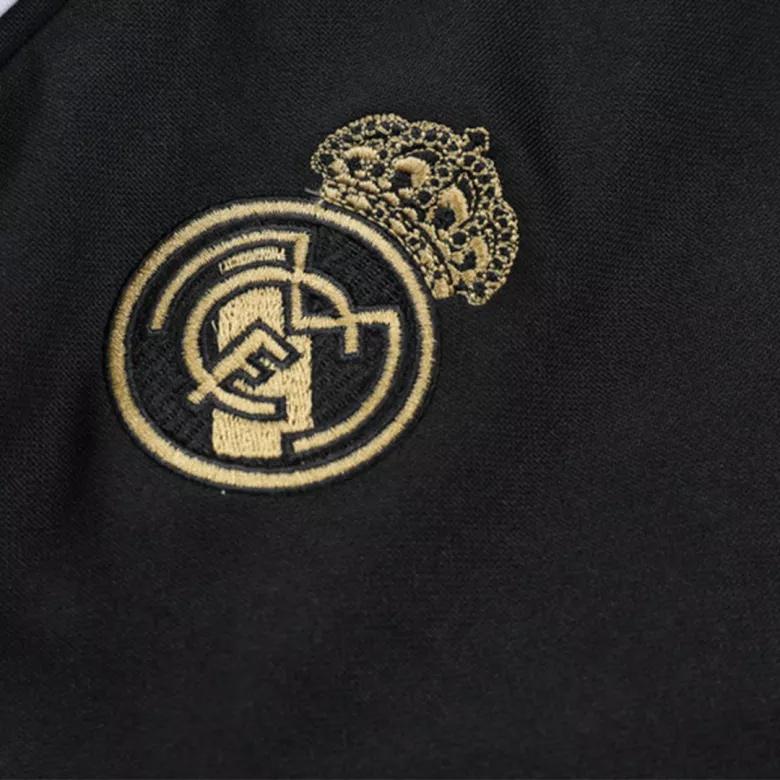Real Madrid 1/4 Zip Tracksuit 2023/24 Yellow - vstockx