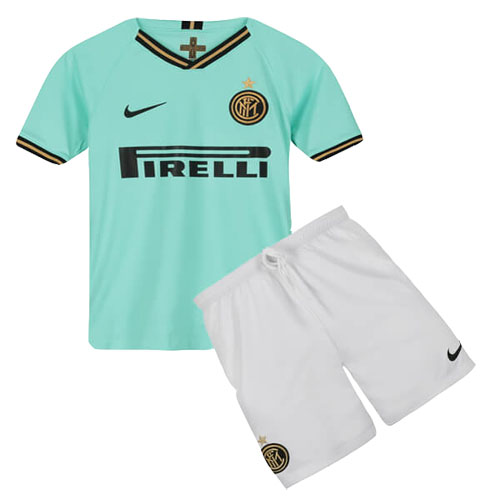 Inter Milan Away Kids Soccer Jerseys Kit 2019/20 - vstockx
