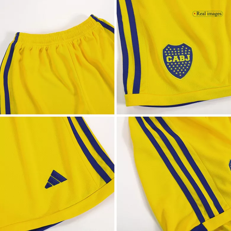 Boca Juniors Away Kids Soccer Jerseys Kit 2023/24 - vstockx