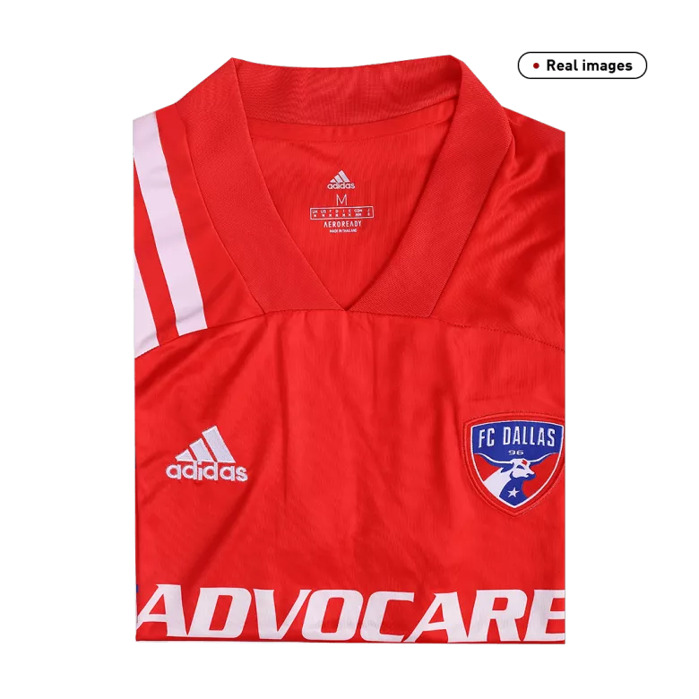 FC Dallas Home Soccer Jersey 2020 - vstockx