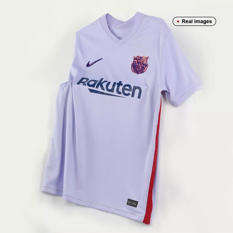 Barcelona Away Soccer Jersey 2021/22 - vstockx
