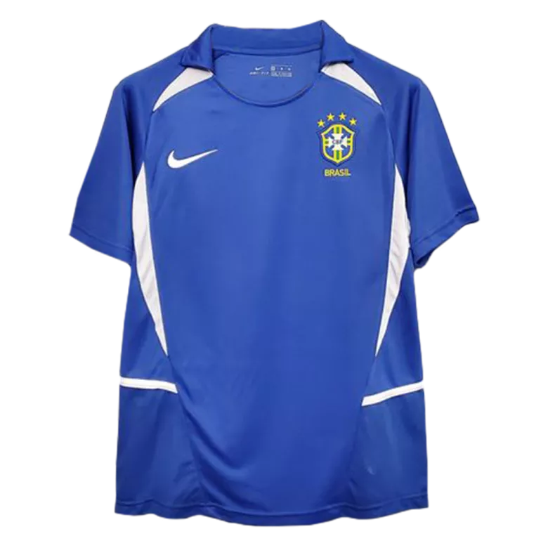 Retro Brazil Away Jersey 2002 - vstockx