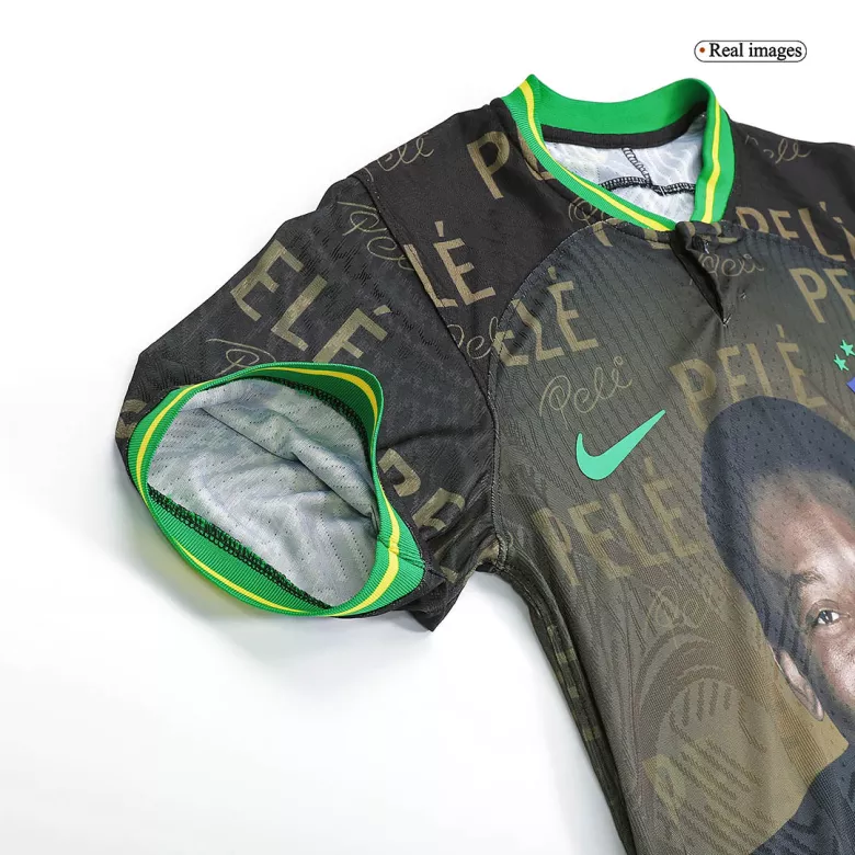 Brazil Commemorative Authentic Jersey 2022 - vstockx