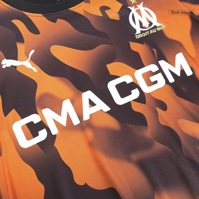 Marseille Third Away Soccer Jersey 2023/24 - vstockx