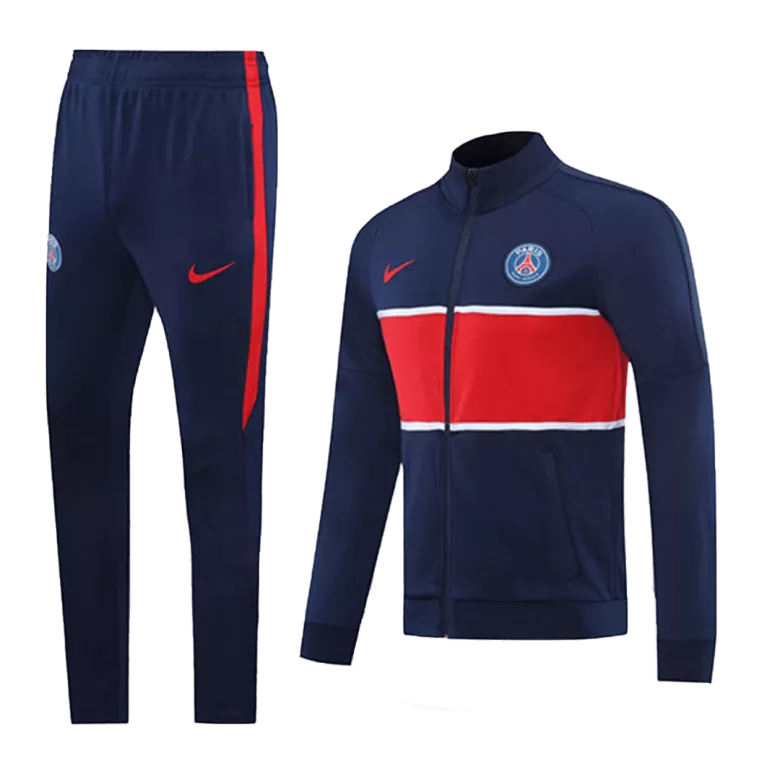 PSG Tracksuit 2020/21 Navy - vstockx