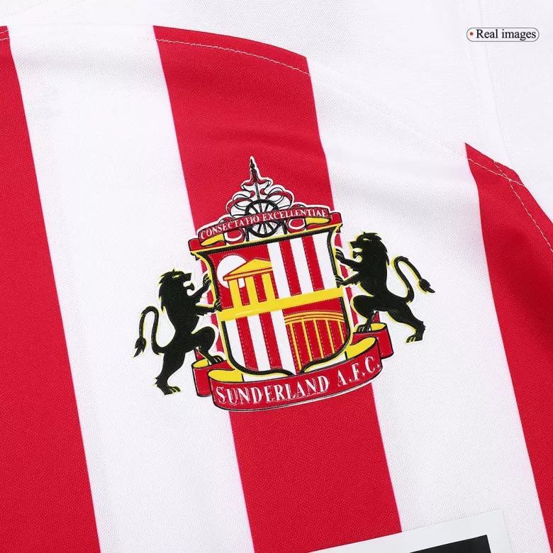 Sunderland AFC Home Soccer Jersey 2023/24 - vstockx