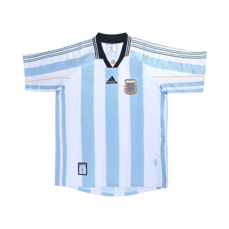 Vintage Soccer Jerseys Argentina Home Jersey Shirts 1998 - vstockx