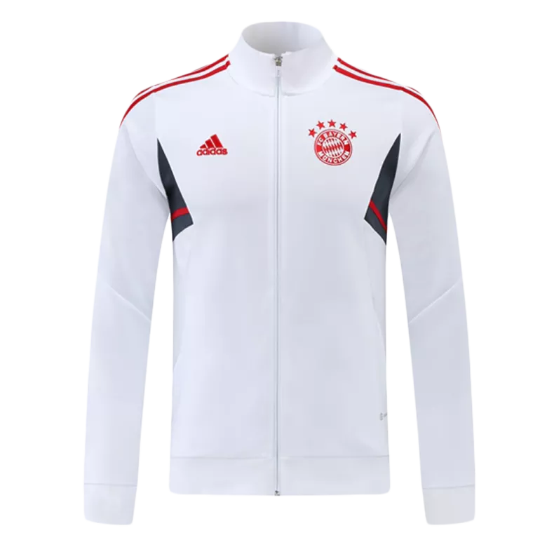 Bayern Munich Tracksuit 2022/23 White - vstockx