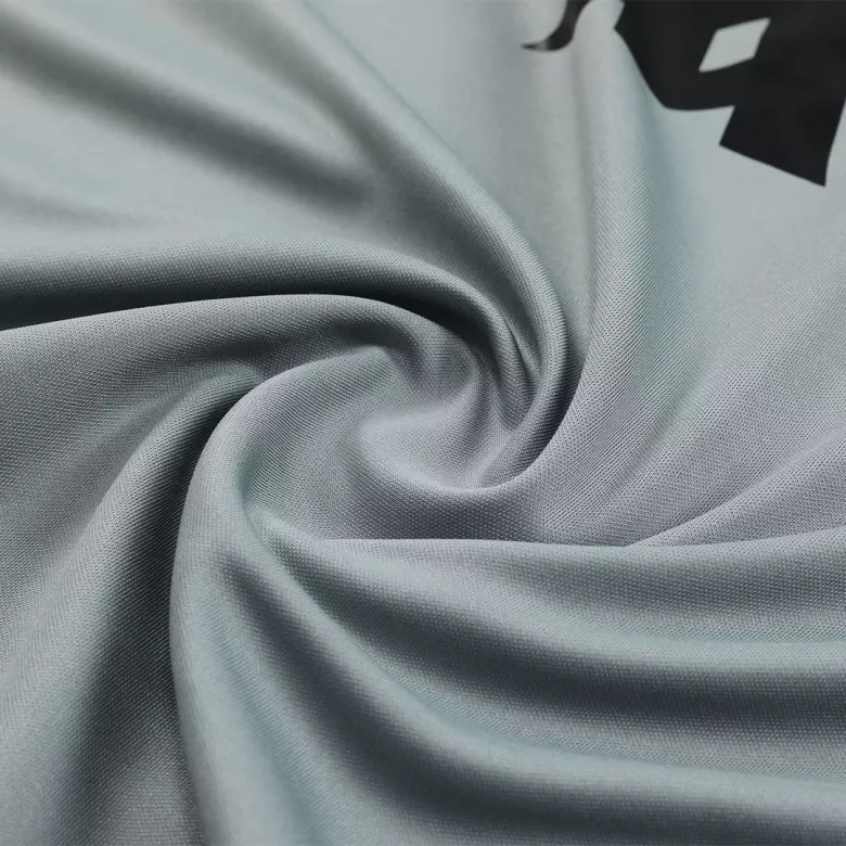 Liverpool 1/4 Zip Tracksuit 2023/24 Gray - vstockx