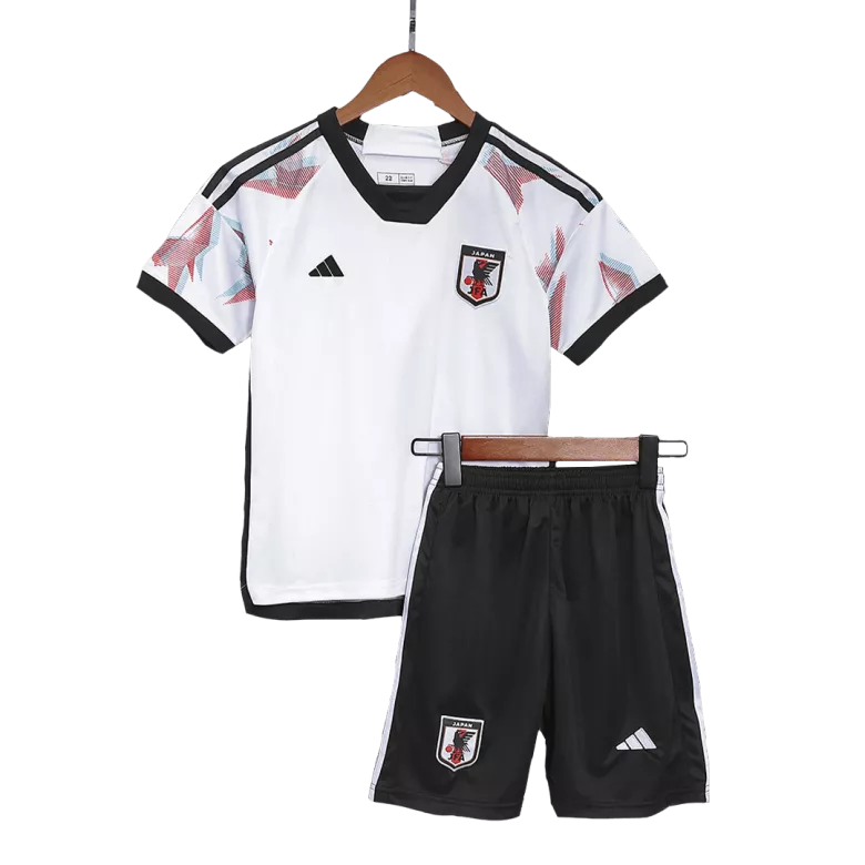Japan Away World Cup Kids Jerseys Kit 2022 - vstockx