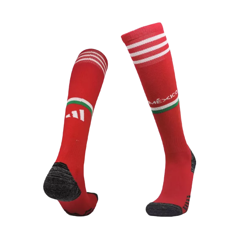 Mexico Home Soccer Socks 2022 Kids - vstockx
