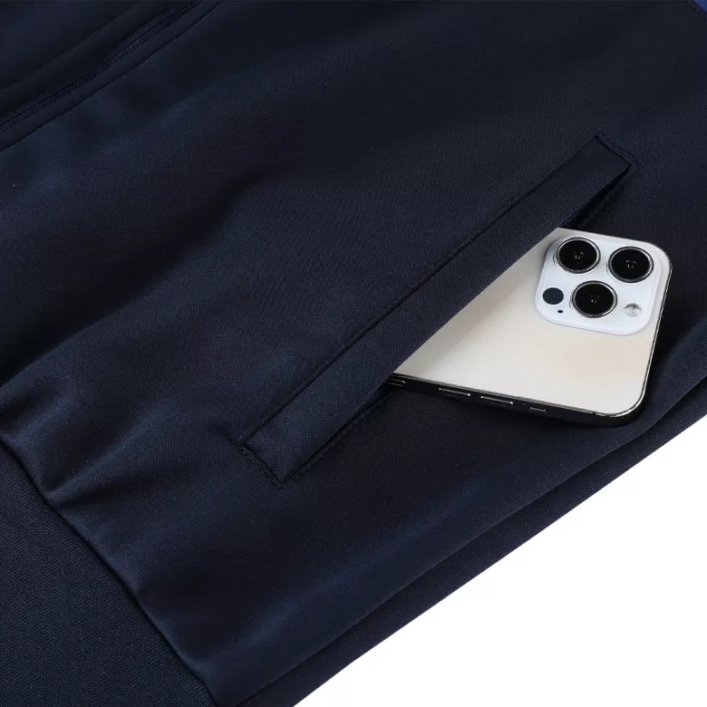 Barcelona Jacket Tracksuit 2022/23 Black - vstockx