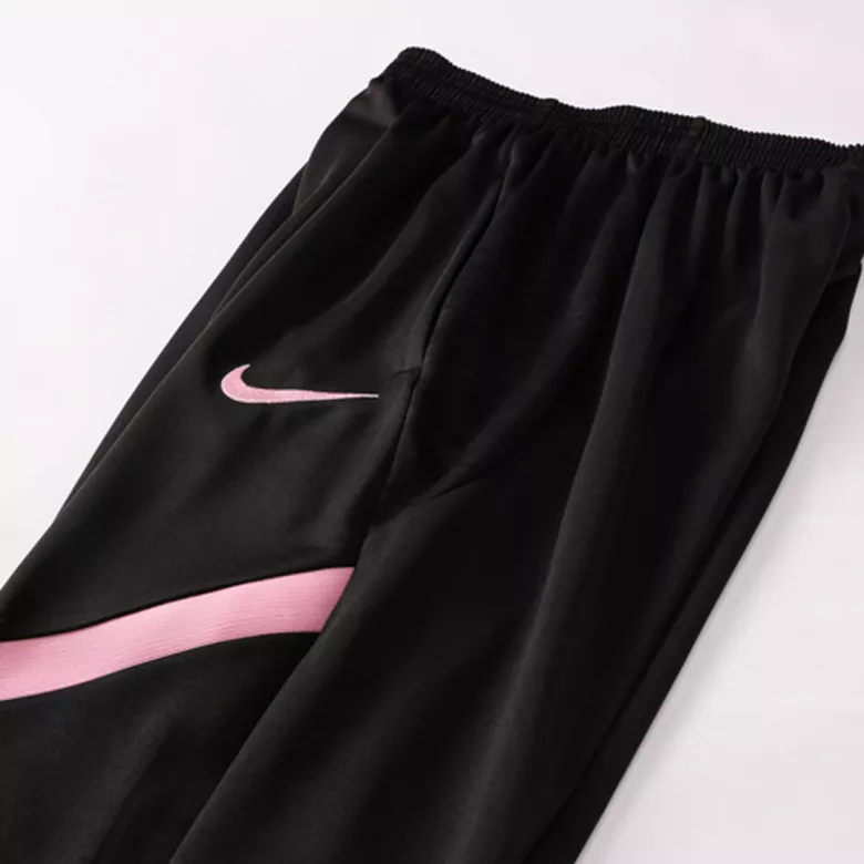 PSG 1/4 Zip Tracksuit 2021/22 Black - vstockx