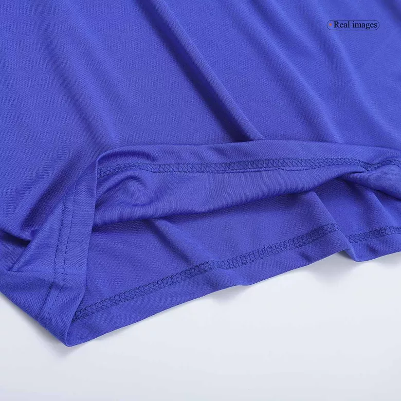 Brazil Away World Cup Kids Soccer Jerseys Kit 2022 - vstockx