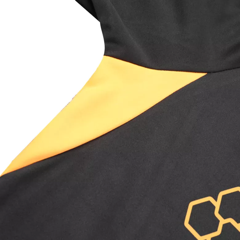 SC Internacional 1/4 Zip Tracksuit 2023/24 Black - vstockx