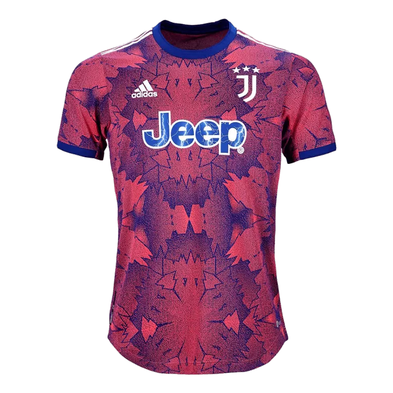 DI MARIA #22 Juventus Third Away Authentic Jersey 2022/23 - vstockx