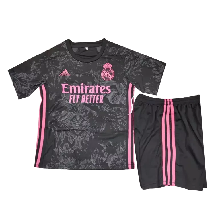 Real Madrid Kids Soccer Jerseys Kit 2020/21 - vstockx