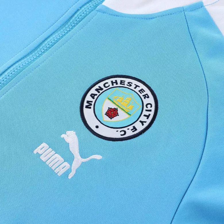 Manchester City Tracksuit 2023/24 Blue - vstockx