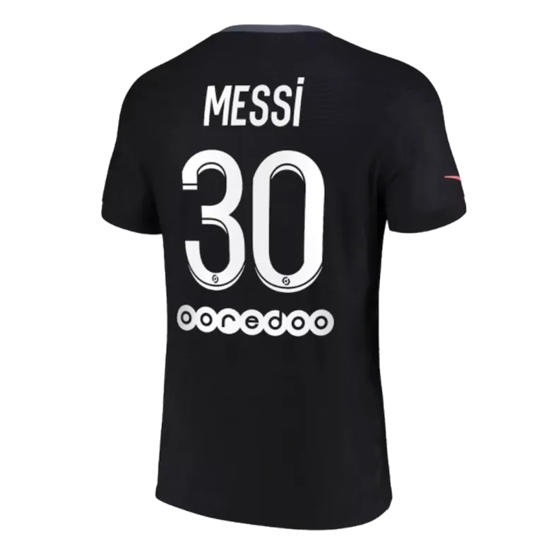 Messi #30 PSG Third Away Authentic Soccer Jersey 2021/22 - vstockx