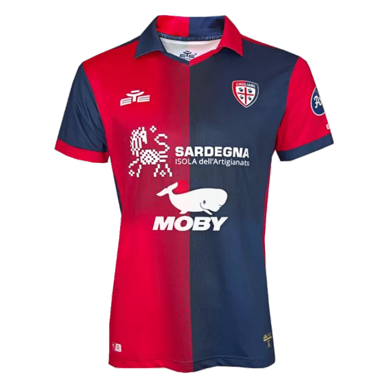 Cagliari Calcio Home Soccer Jersey 2023/24 - vstockx