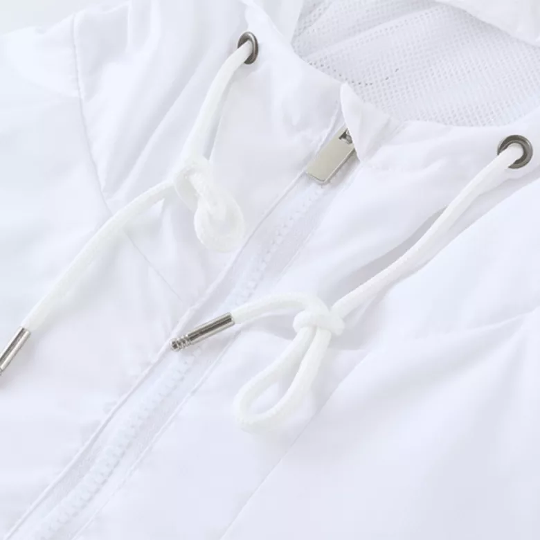 Chelsea Hoodie Windbreaker Jacket 2022/23 - White - vstockx