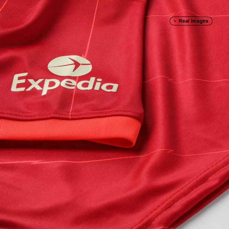 Liverpool Home Kids Soccer Jerseys Kit 2021/22 - vstockx