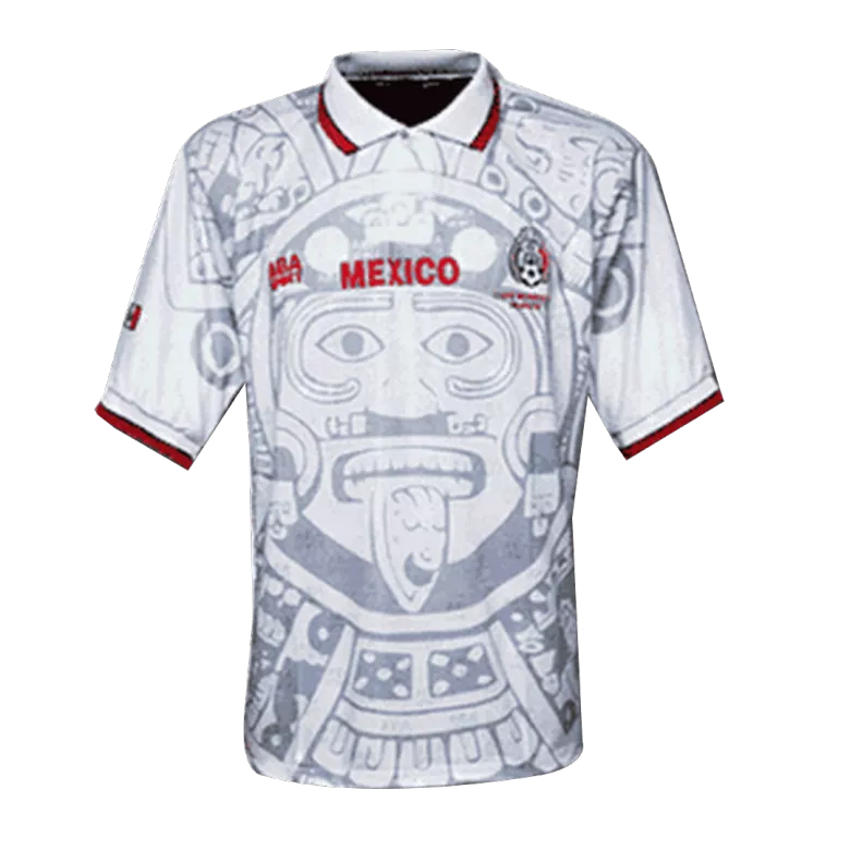 Mexico Vintage Soccer Jerseys Away Kit 1998 - vstockx