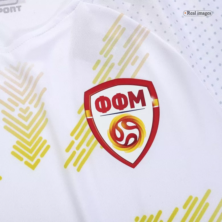 Macedonia Away Jersey 2023 - vstockx