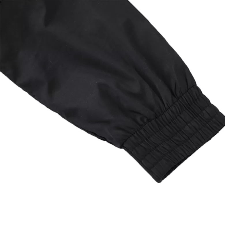 PSG Hoodie Windbreaker Jacket 2022/23 - Black - vstockx