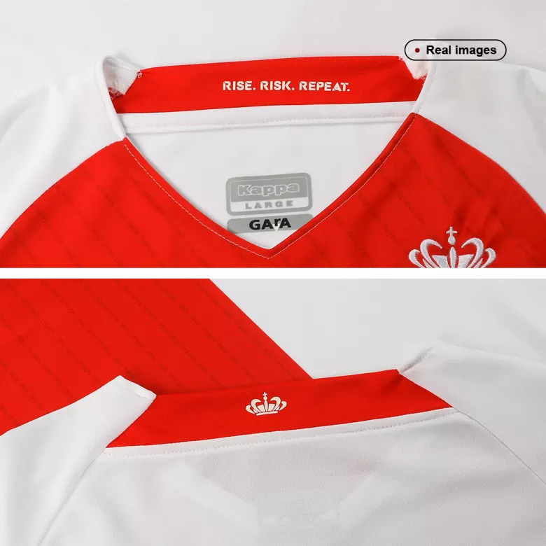 AS Monaco FC Home Soccer Jersey 2022/23 - vstockx