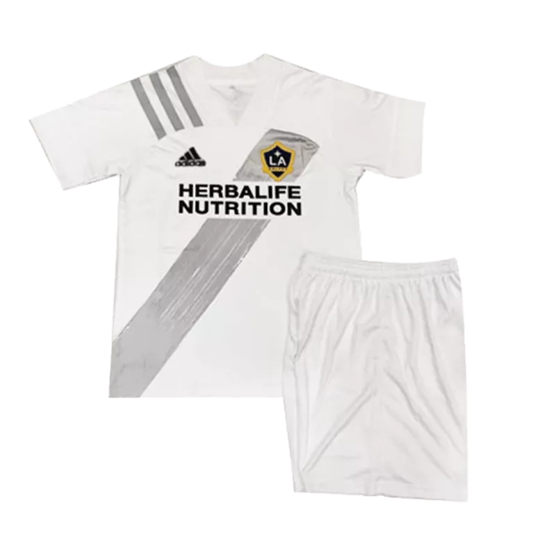 Los Angeles FC Home Kids Soccer Jerseys Kit 2020 - vstockx