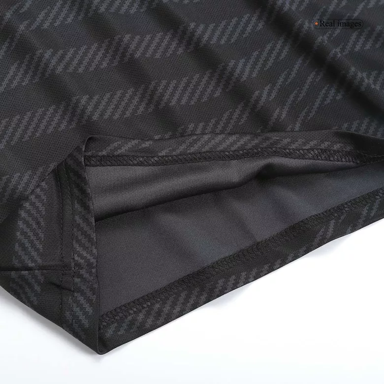 ALABA #4 Real Madrid Third Away Kids Jerseys Kit 2022/23 - vstockx