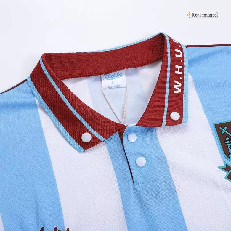 Retro West Ham United Away Jersey 1991/92 - vstockx