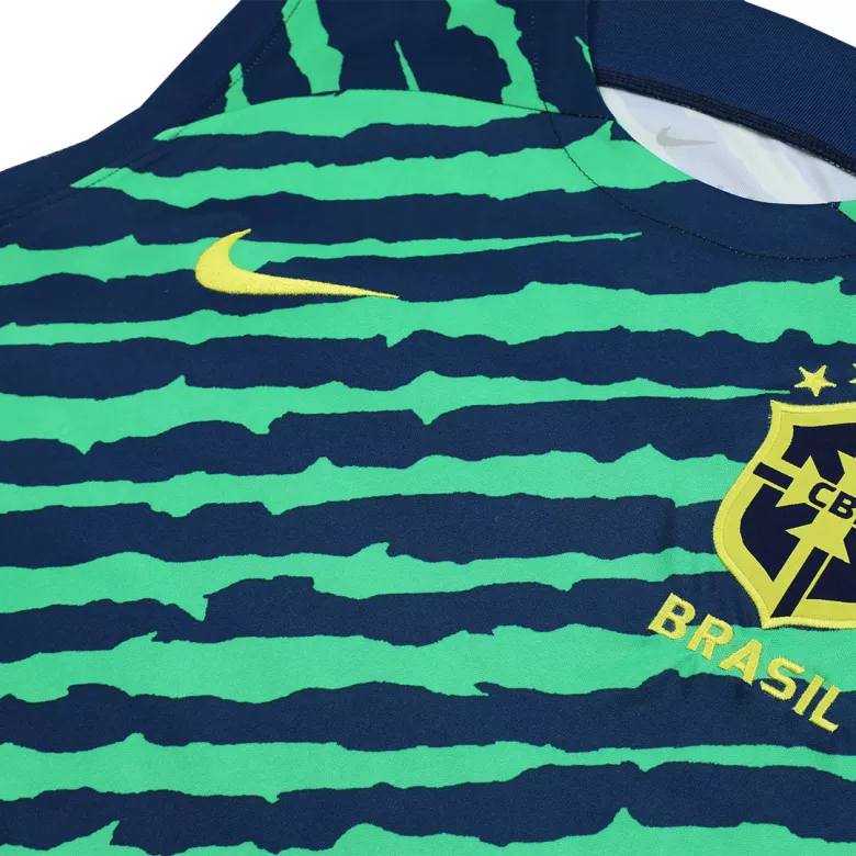 Brazil Jerseys Sleeveless Training Kit 2022 - vstockx