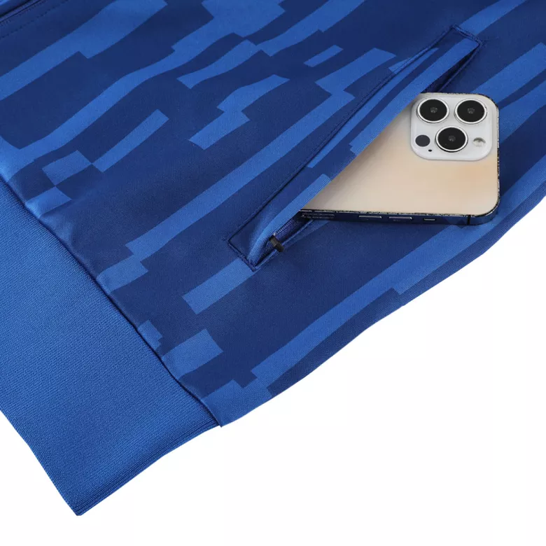 Inter Milan Jacket Tracksuit 2023/24 Blue - vstockx