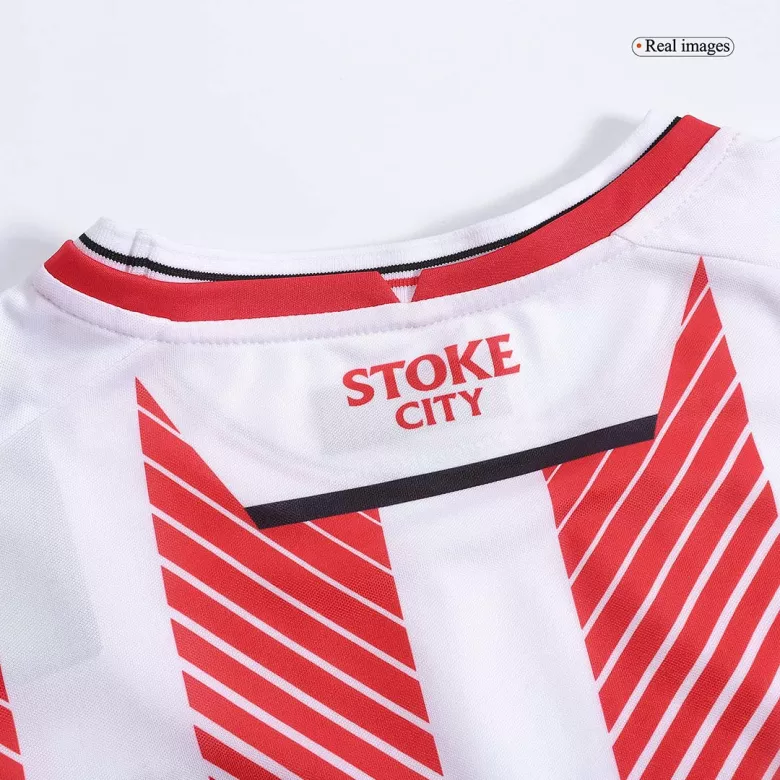 Stoke City Home Soccer Jersey 2022/23 - vstockx