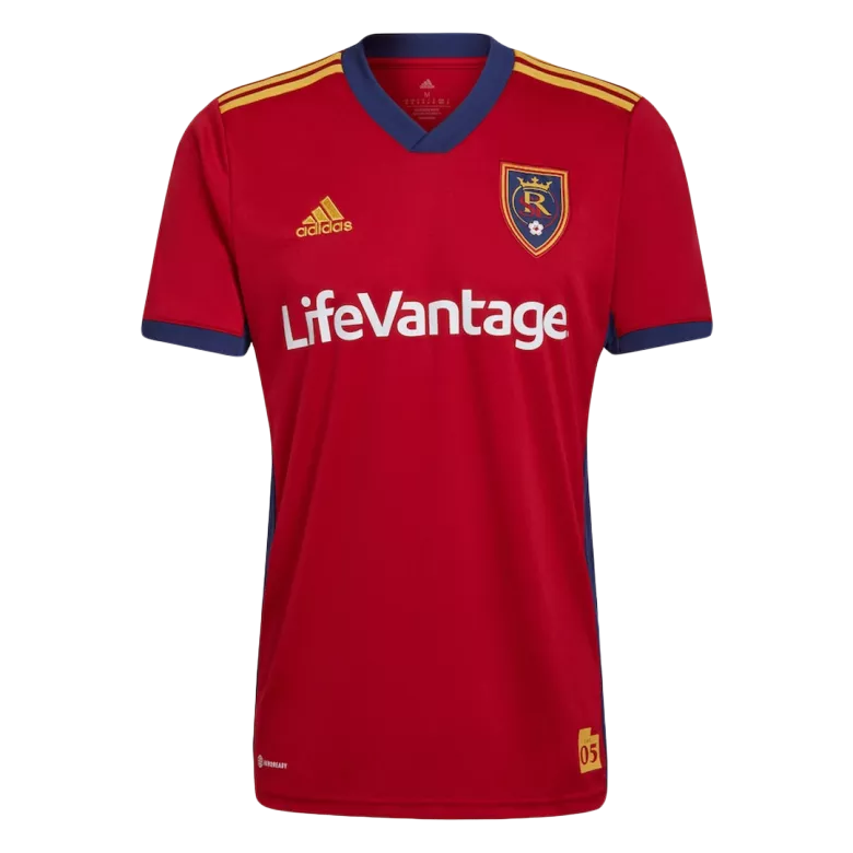 Real Salt Lake Home Soccer Jersey 2022 - vstockx