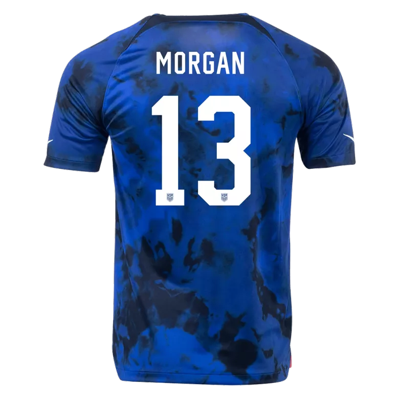 MORGAN #13 USA Away Jersey World Cup 2022 - vstockx
