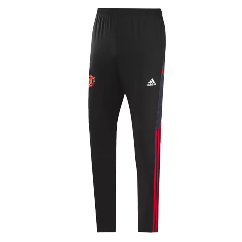 Manchester United 1/4 Zip Tracksuit 2022/23 Red - vstockx