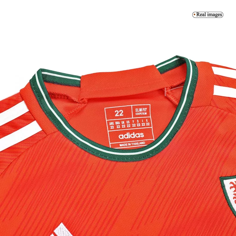 Wales Home Kids Jerseys Kit 2022 - vstockx