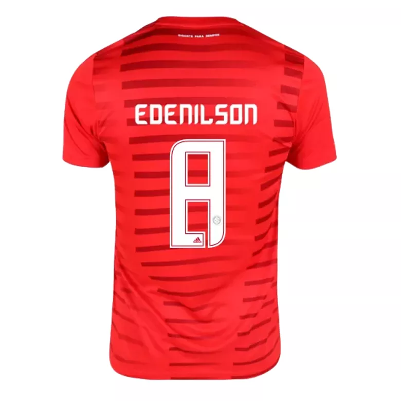 EDENILSON #8 SC Internacional Home Soccer Jersey 2021/22 - vstockx
