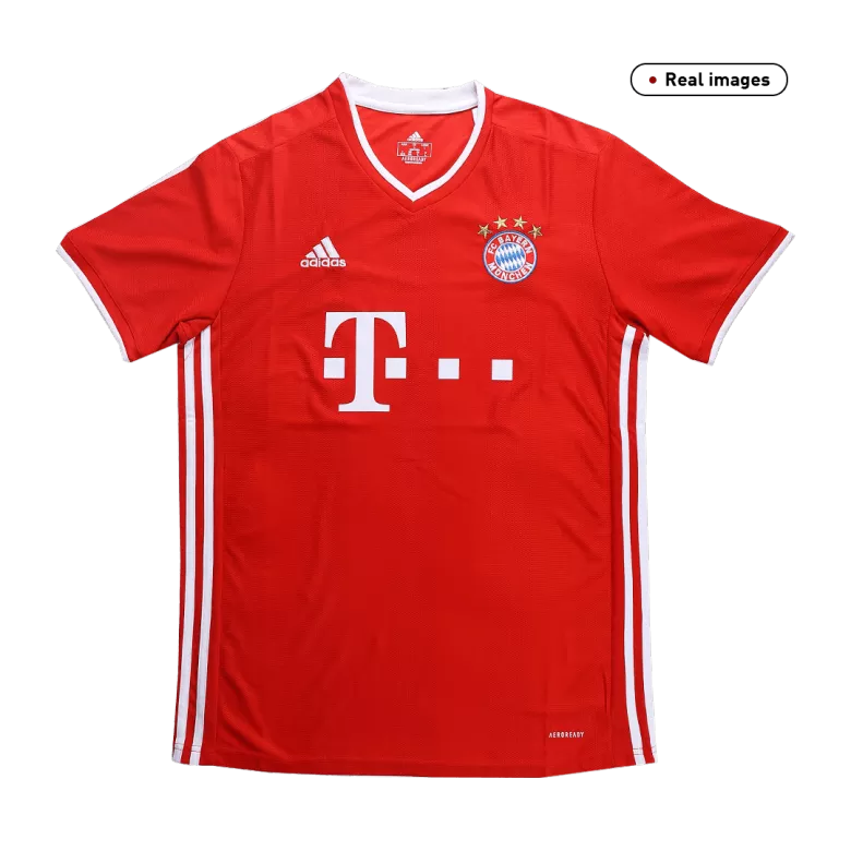 CHOUPO-MOTING #13 Bayern Munich Home Soccer Jersey 2020/21 - vstockx