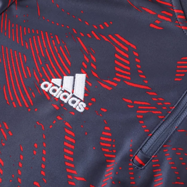 Bayern Munich 1/4 Zip Tracksuit 2022/23 Gray - vstockx