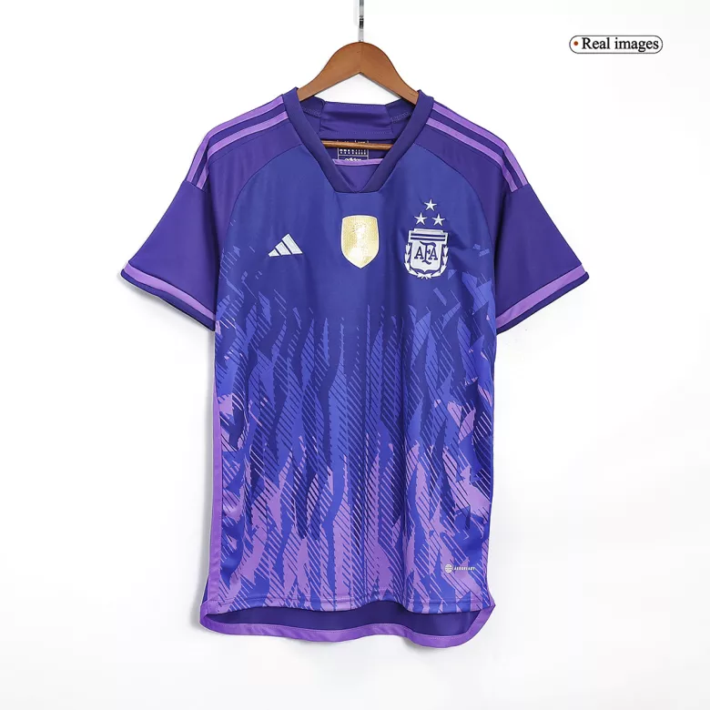 Argentina Three Stars Away Jersey World Cup 2022 - vstockx