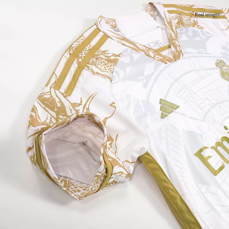 Real Madrid x Chinese Dragon Soccer Jersey 2023/24 ��white�� - vstockx